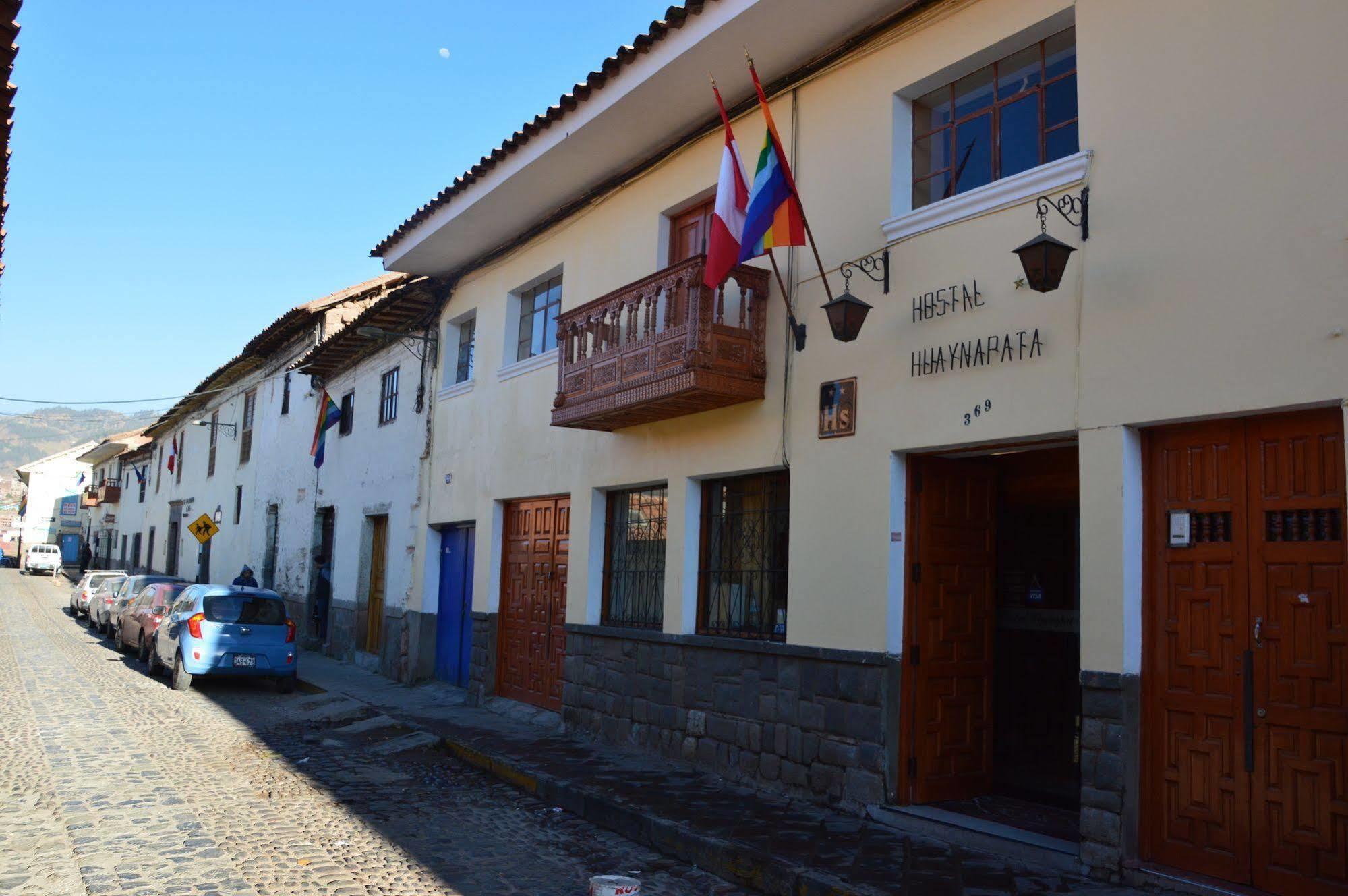 Hostal Huaynapata Cusco Exterior foto