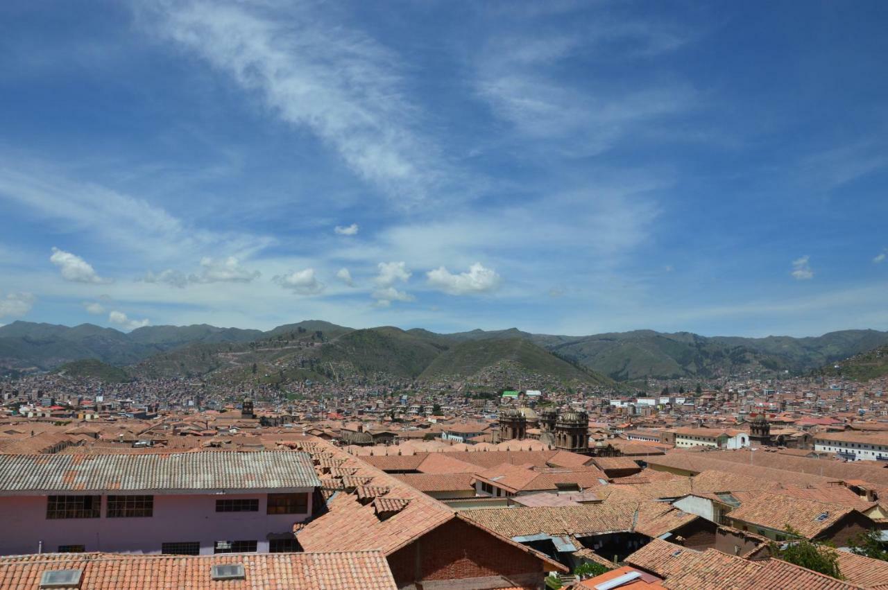 Hostal Huaynapata Cusco Exterior foto